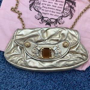 Juicy Couture Gold Crossbody